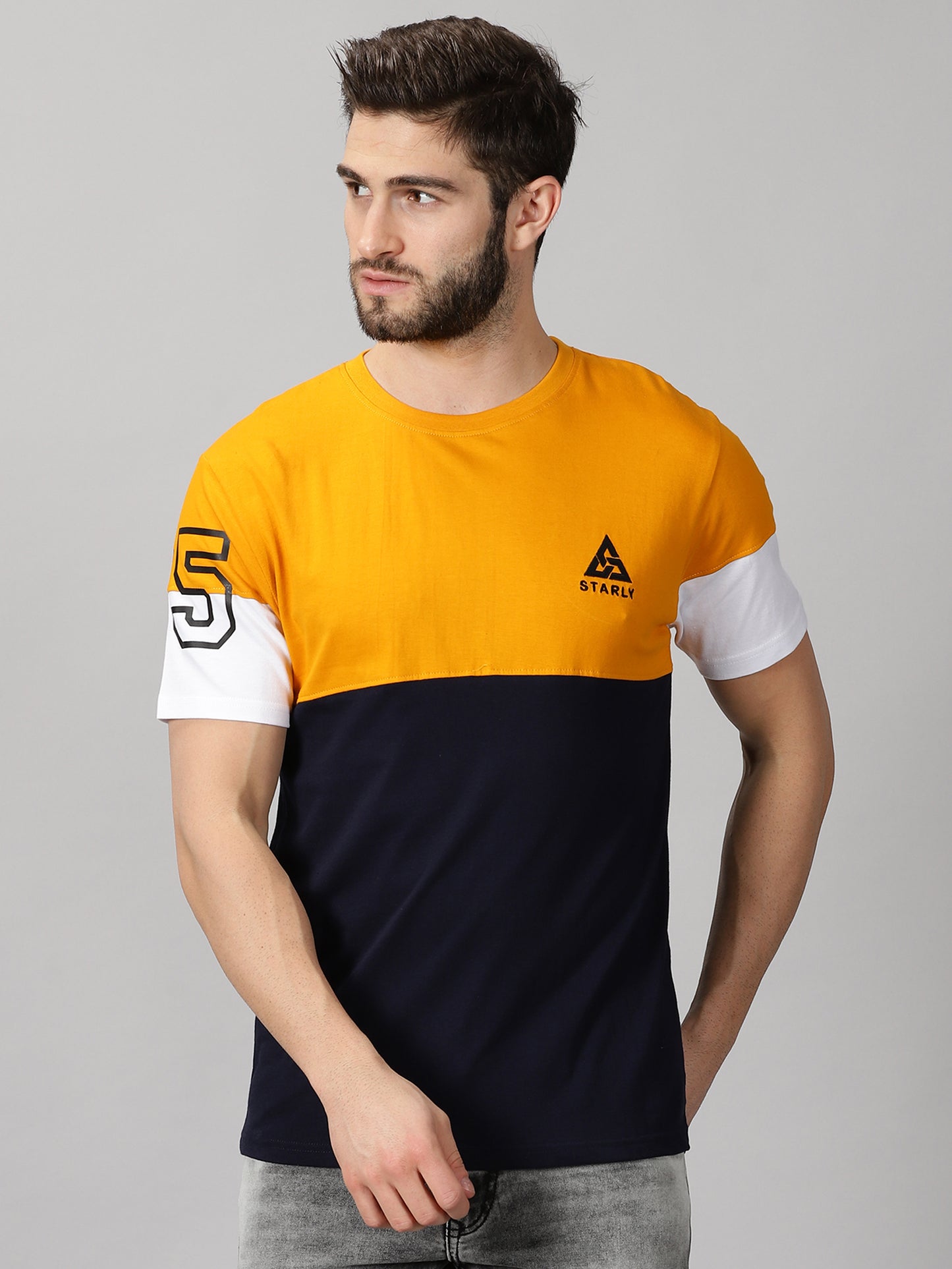 ColourBlocked T-Shirt