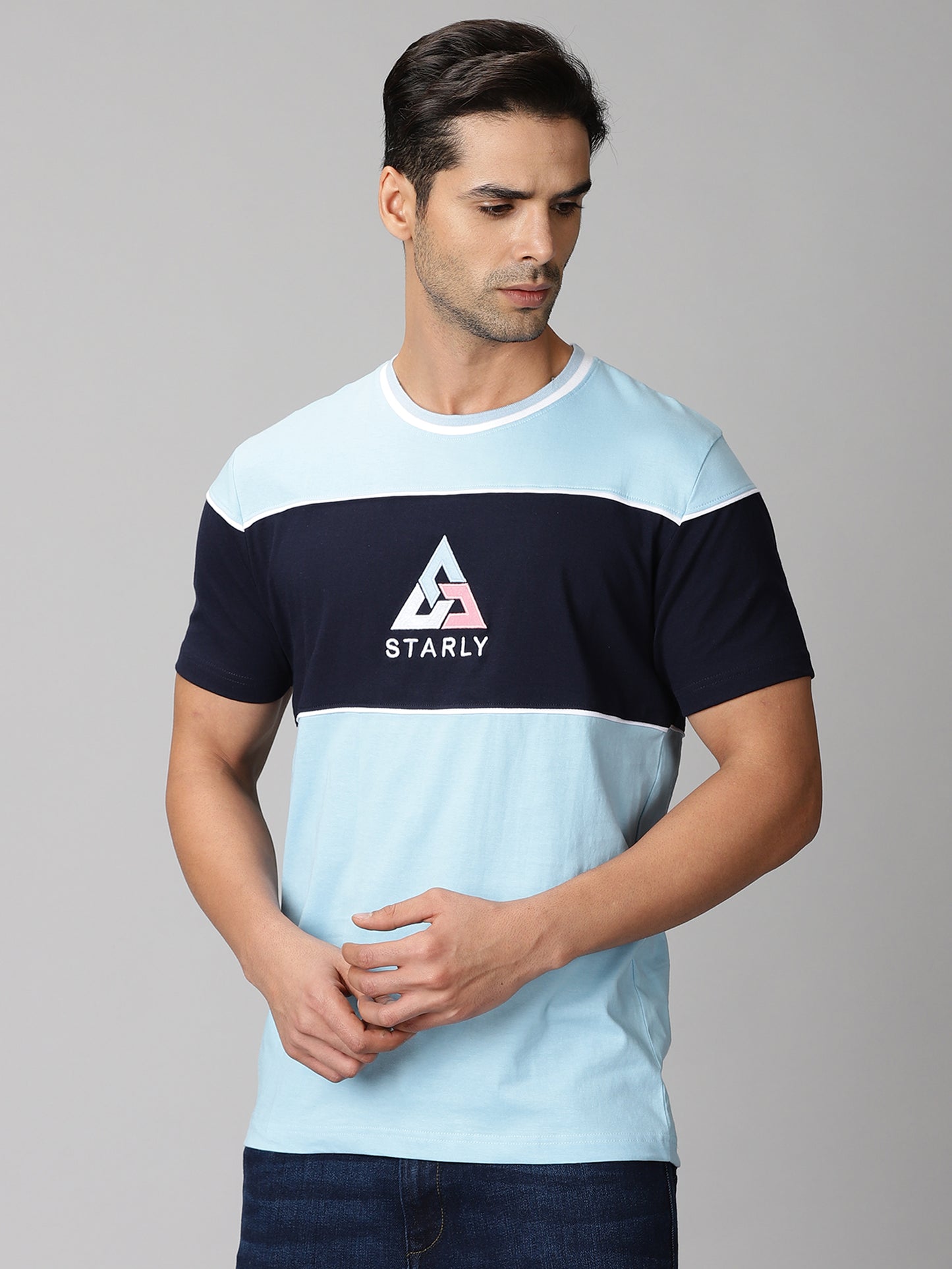 ColourBlocked T-Shirt