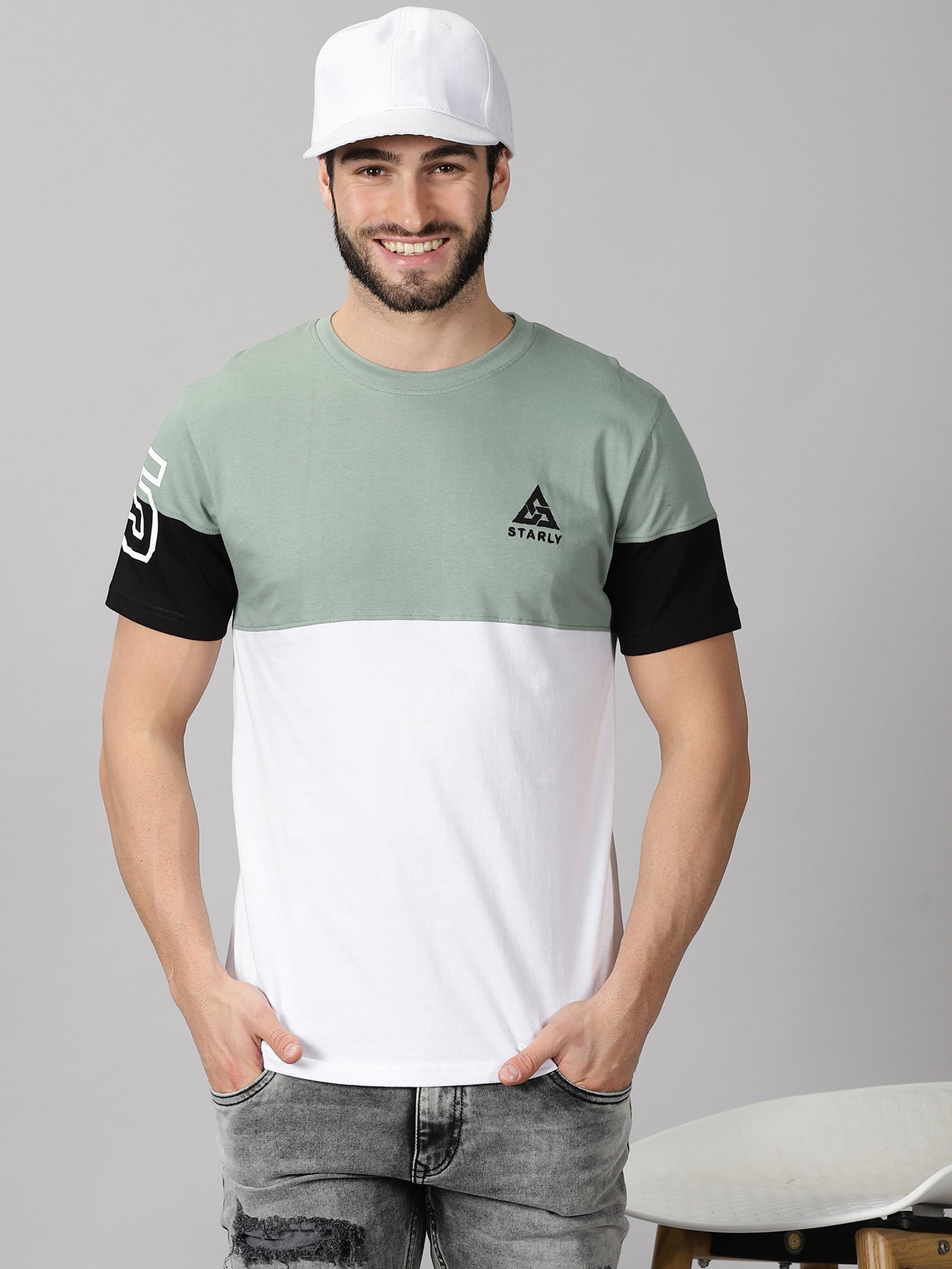 Comfy Cotton Men's T-Shirts: Combo of 3