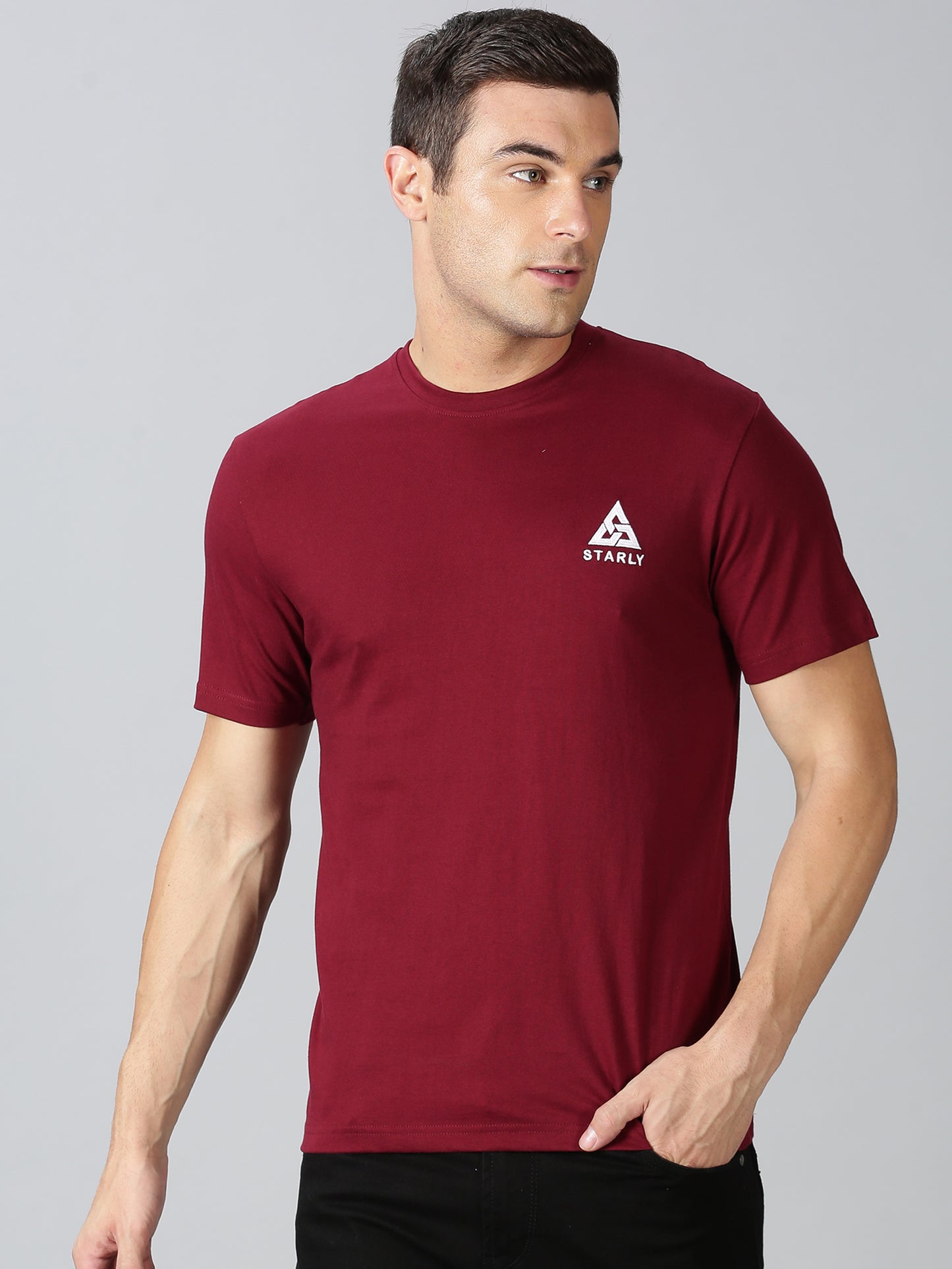 Comfy Cotton Men's T-Shirts: Combo of 3