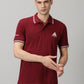 Classic Comfort: Men's Solid Polo T-Shirts