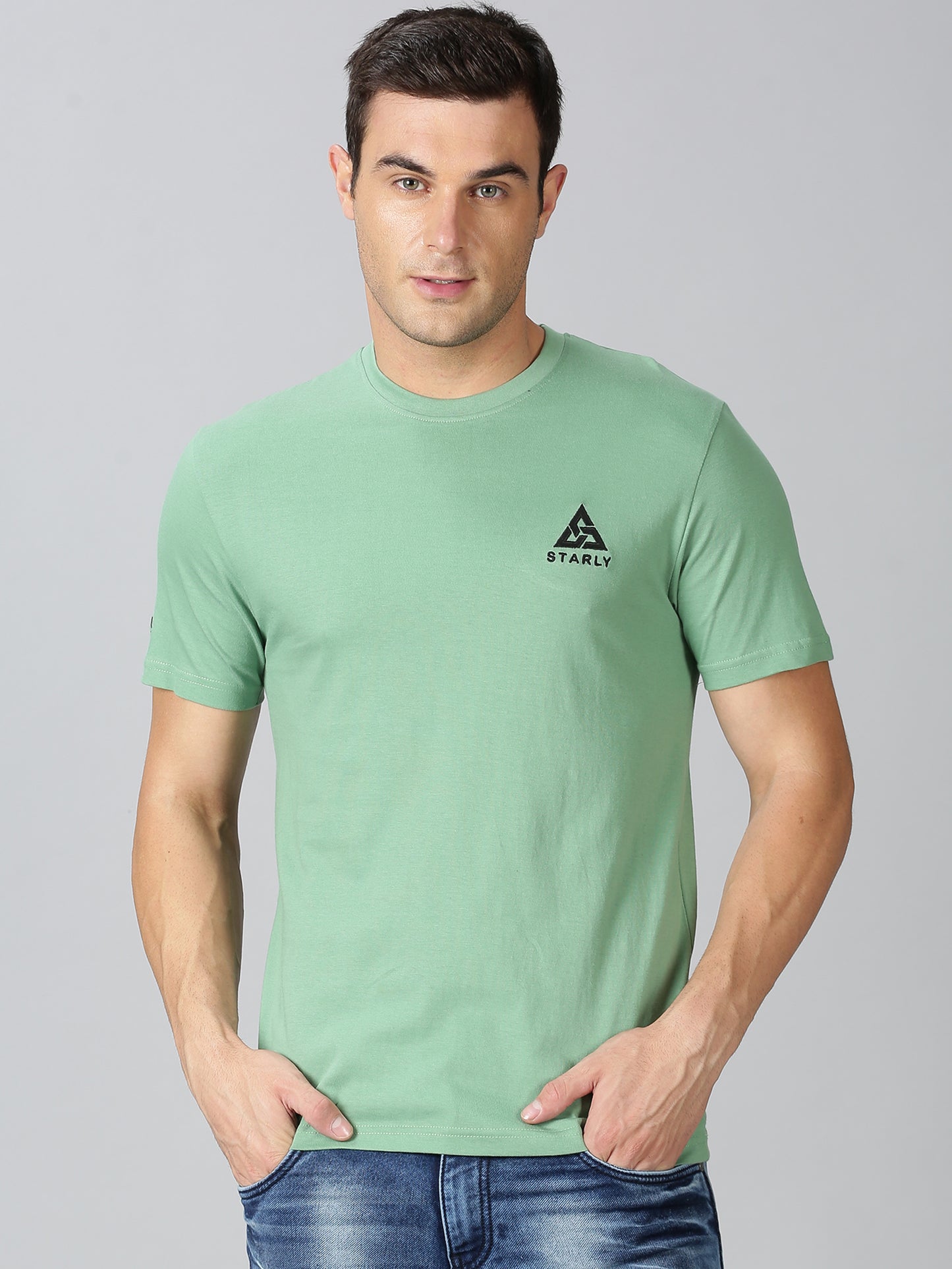 Comfy Cotton Men's T-Shirts: Combo of 3