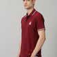 Classic Comfort: Men's Solid Polo T-Shirts