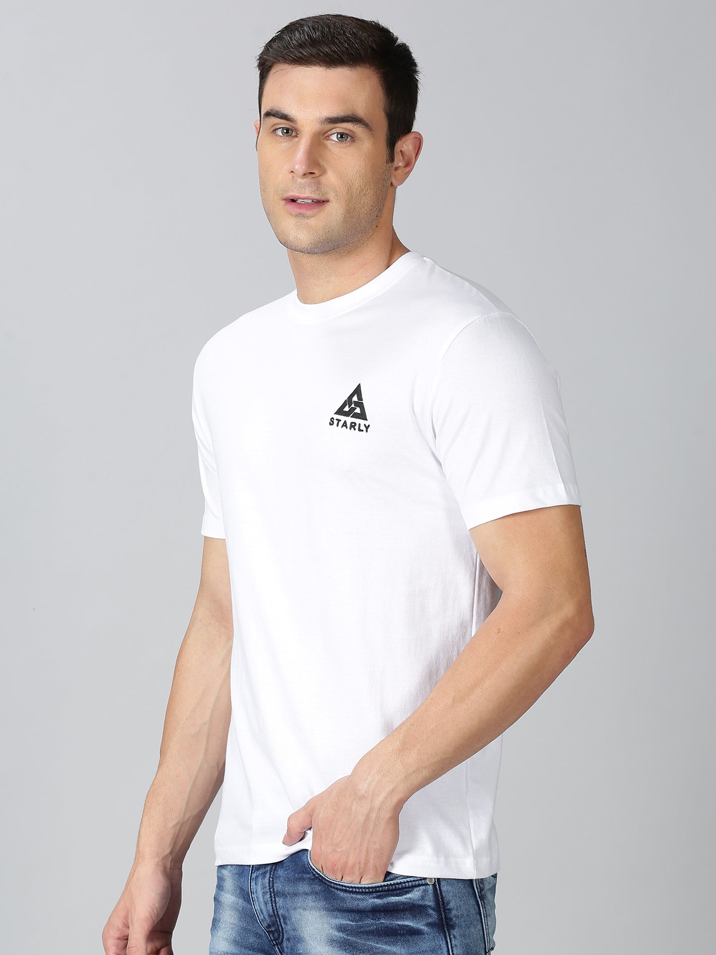 Comfy Cotton Men's T-Shirts: Combo of 3