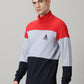 Men's Colorblock High Neck Sweatshirts