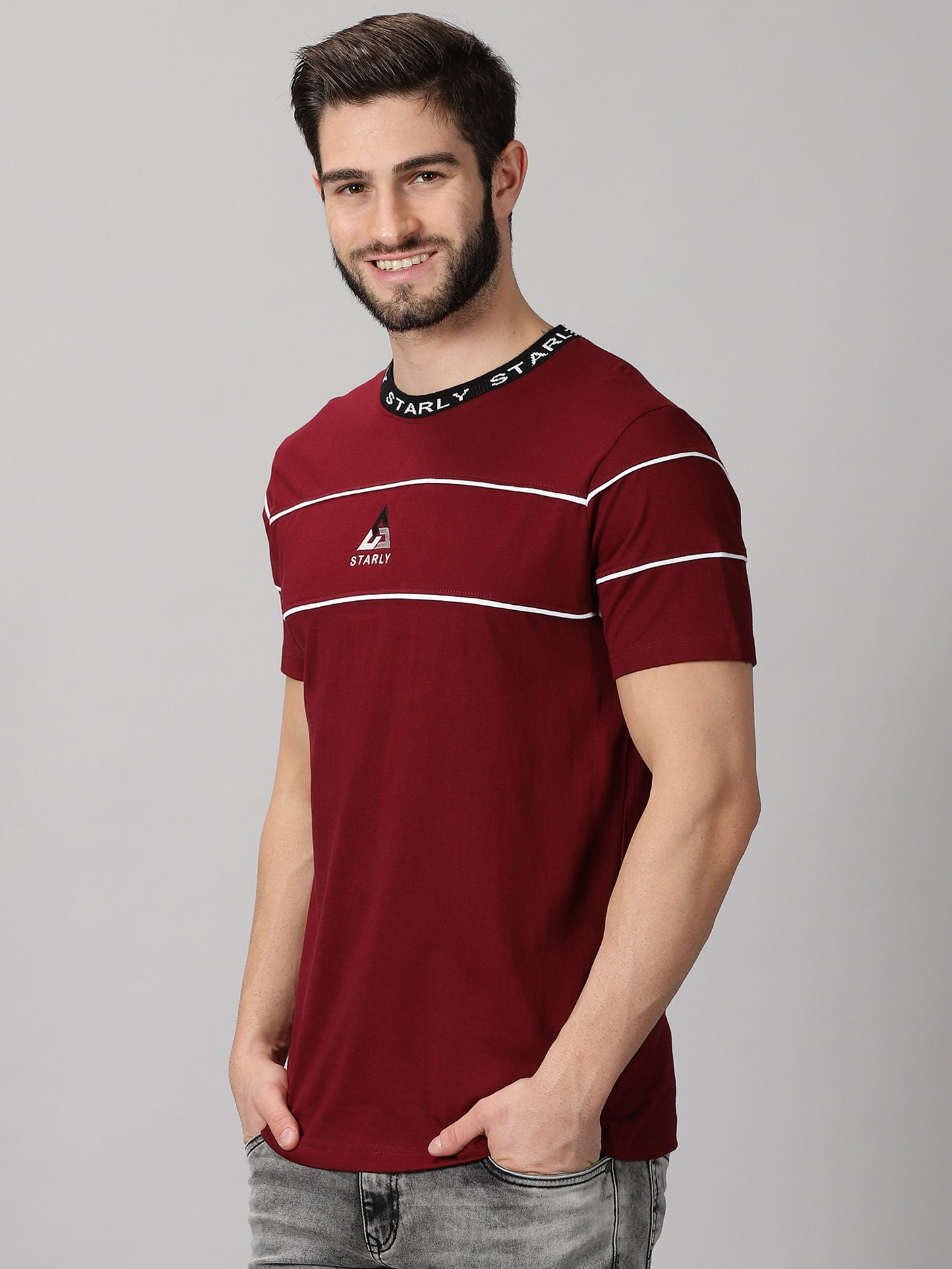 Comfy Cotton Men's T-Shirts: Combo of 3