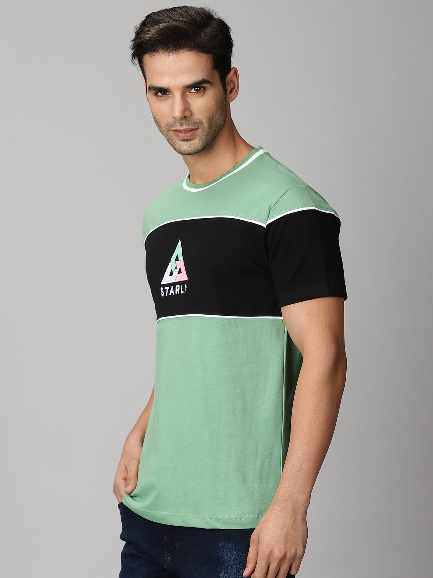 ColourBlocked T-Shirt