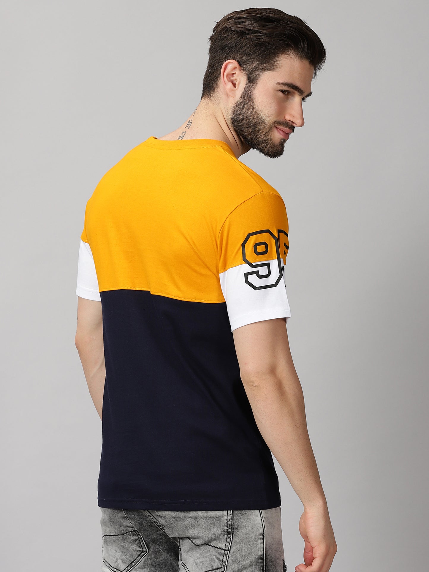 ColourBlocked T-Shirt