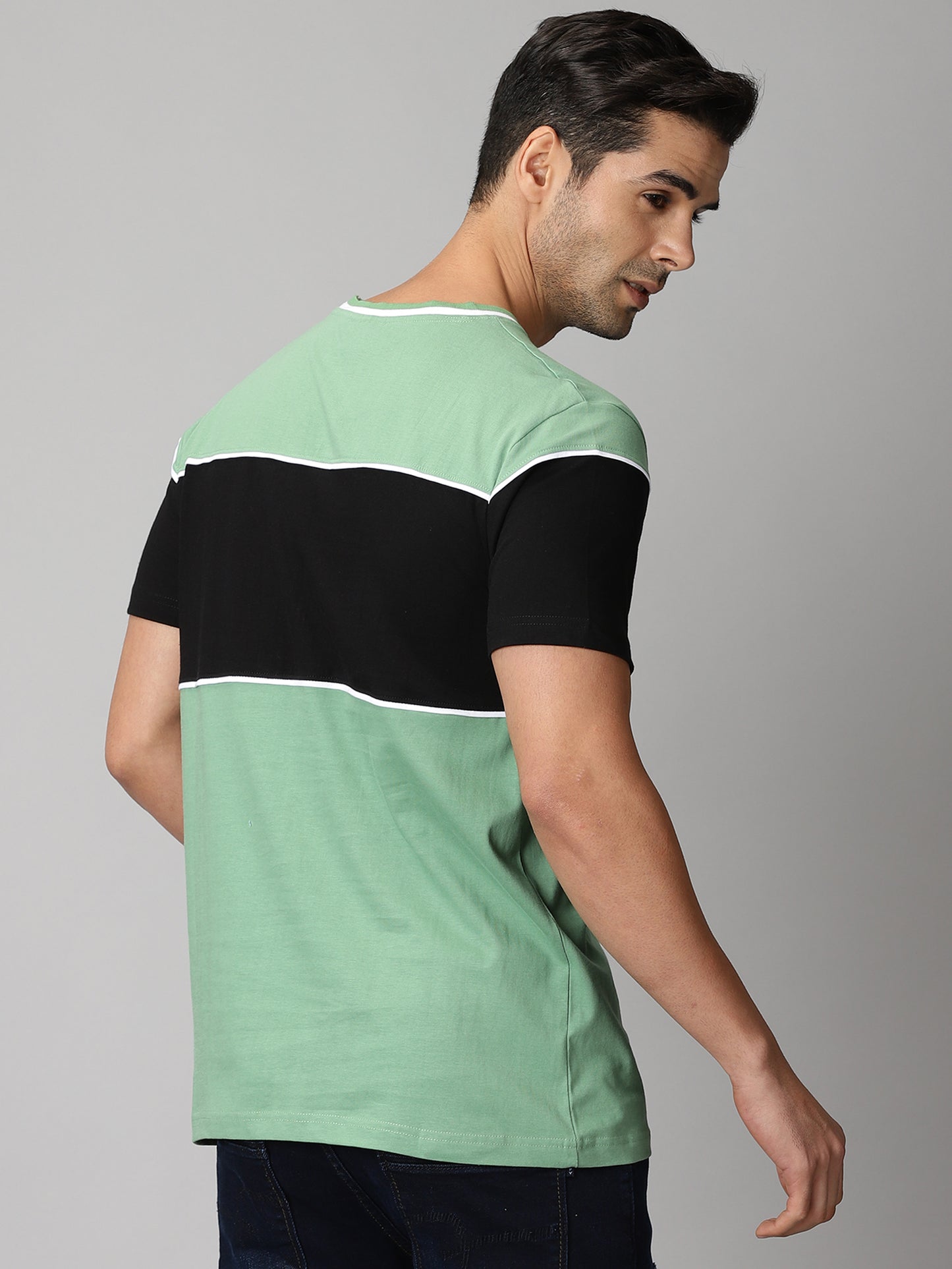 ColourBlocked T-Shirt