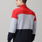 Men's Colorblock High Neck Sweatshirts