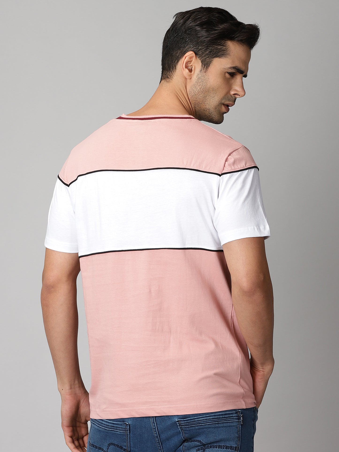 ColourBlocked T-Shirt