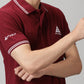 Classic Comfort: Men's Solid Polo T-Shirts