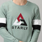 Men's C-Green Embroidered Sweatshirt