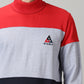 Men's Colorblock High Neck Sweatshirts