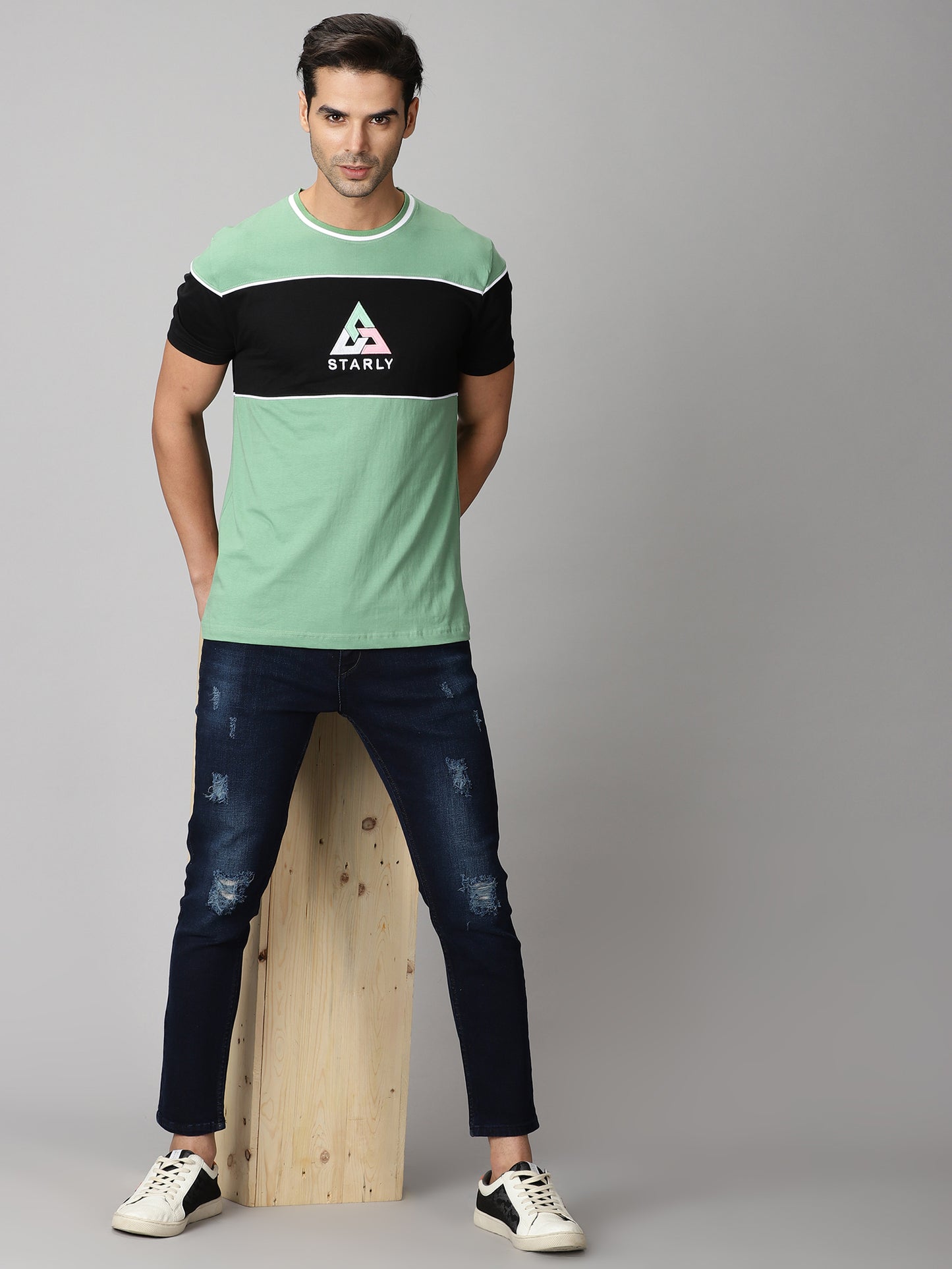 ColourBlocked T-Shirt