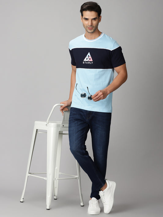 ColourBlocked T-Shirt