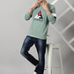 Men's C-Green Embroidered Sweatshirt