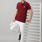 Classic Comfort: Men's Solid Polo T-Shirts