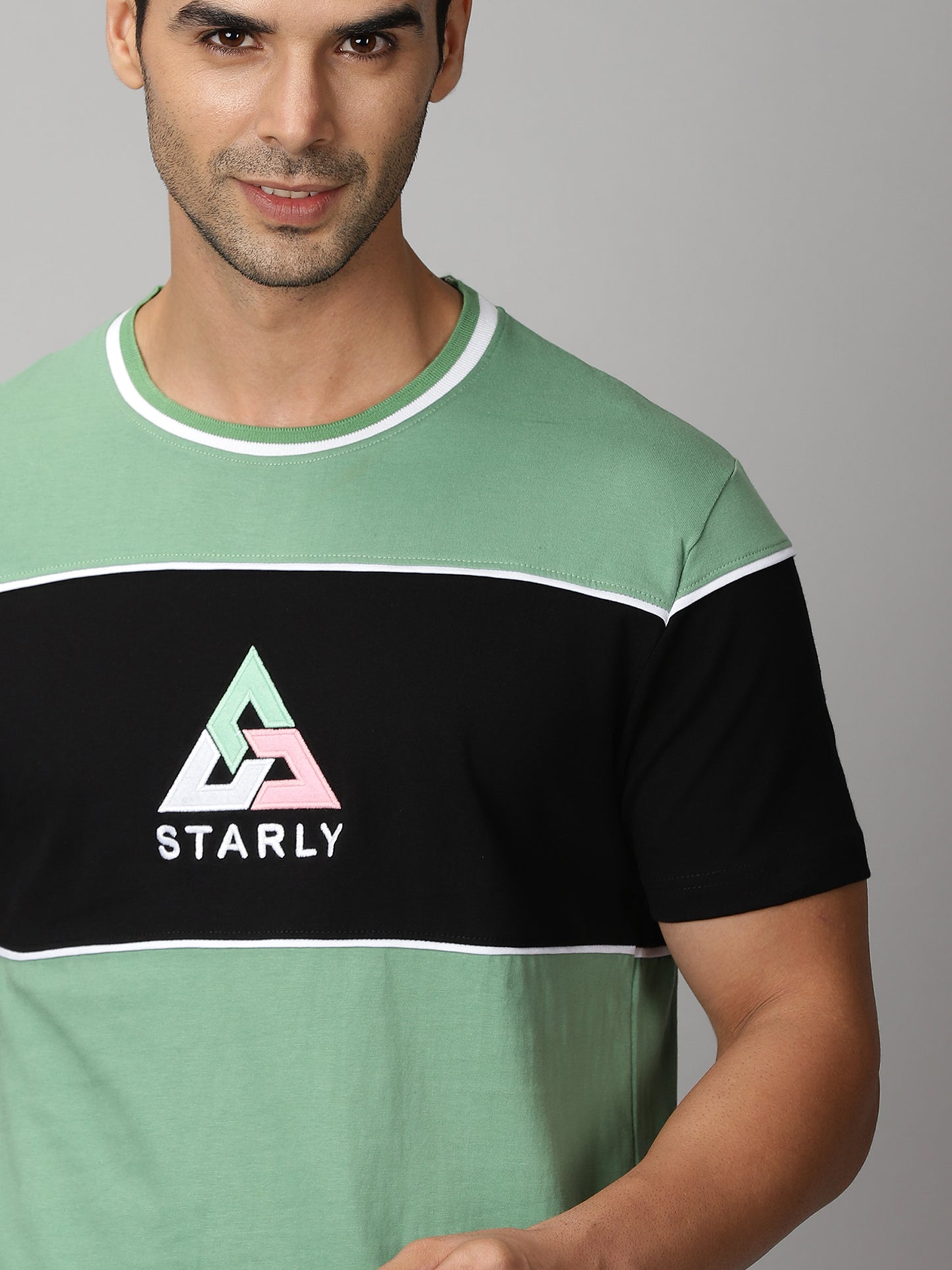 ColourBlocked T-Shirt