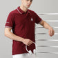 Classic Comfort: Men's Solid Polo T-Shirts