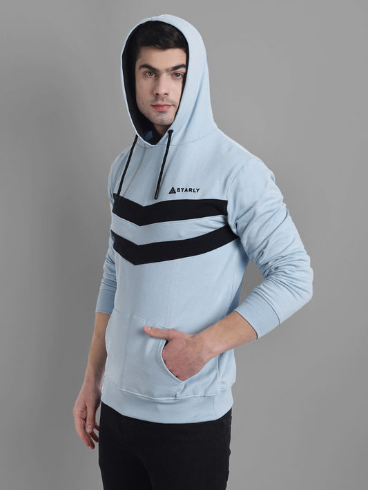 Hoodies: Sky-blue