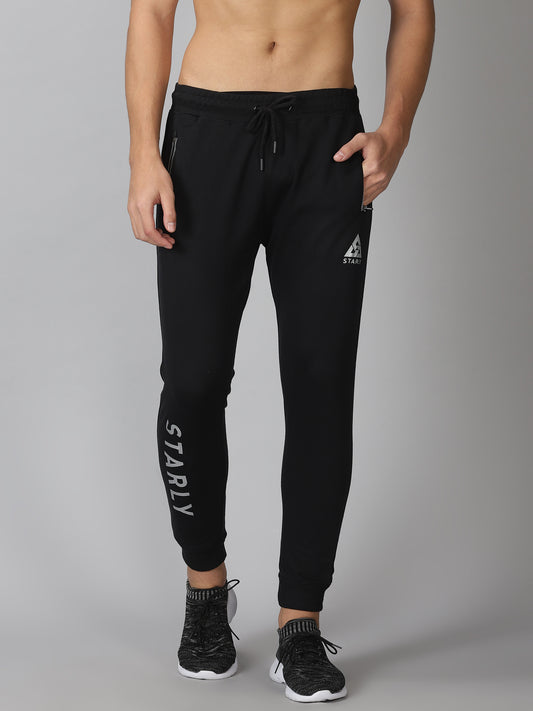 Black Track Pants