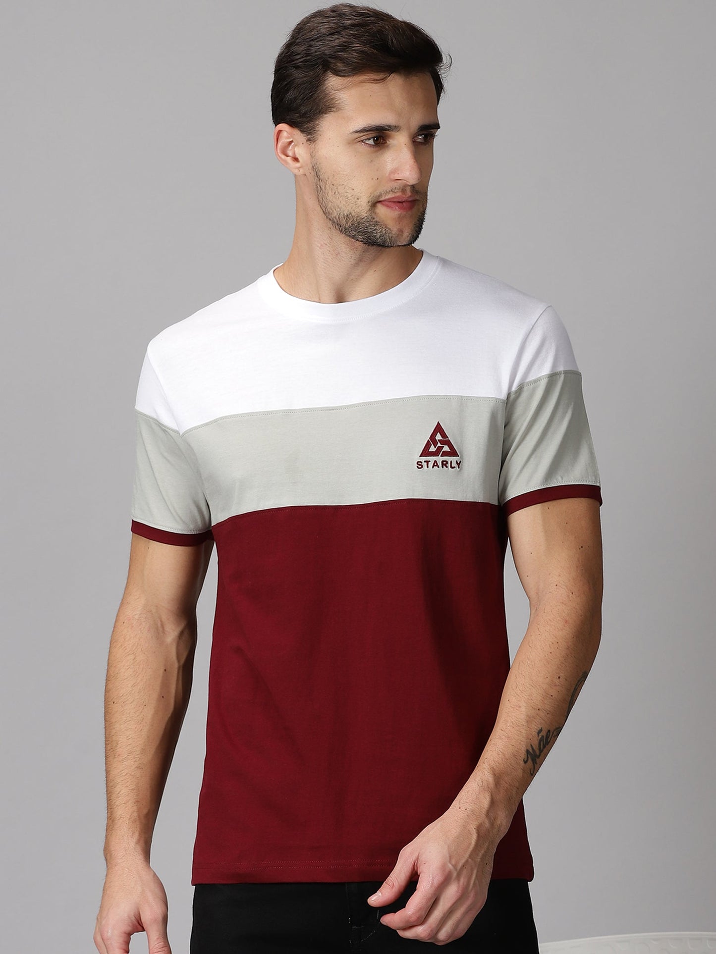 ColourBlocked T-Shirt