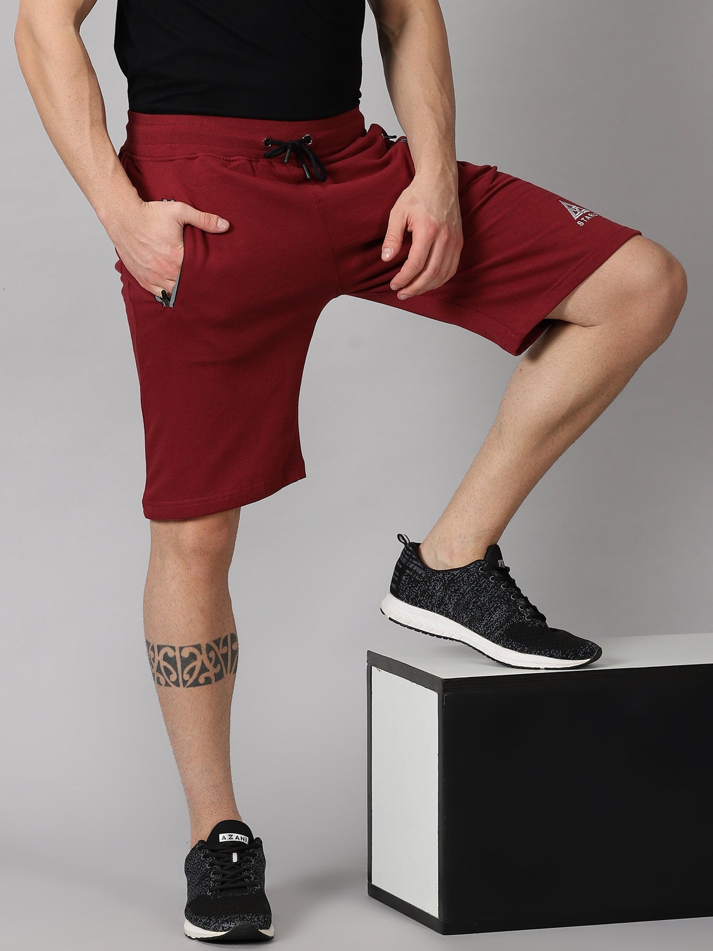 Maroon Shorts