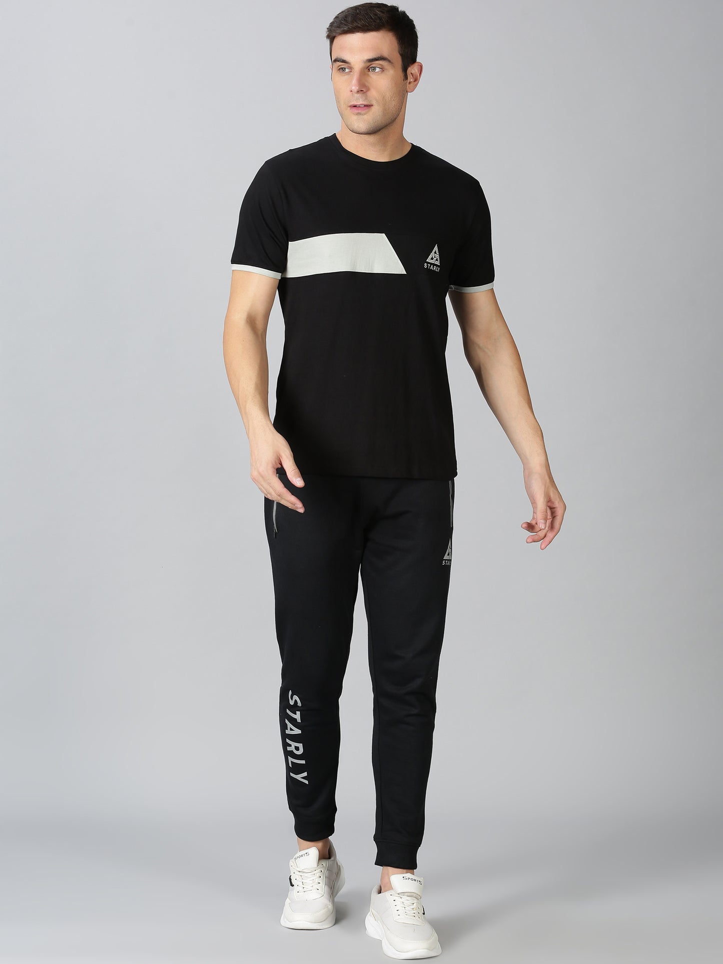 Black Co-Ords Tracksuit