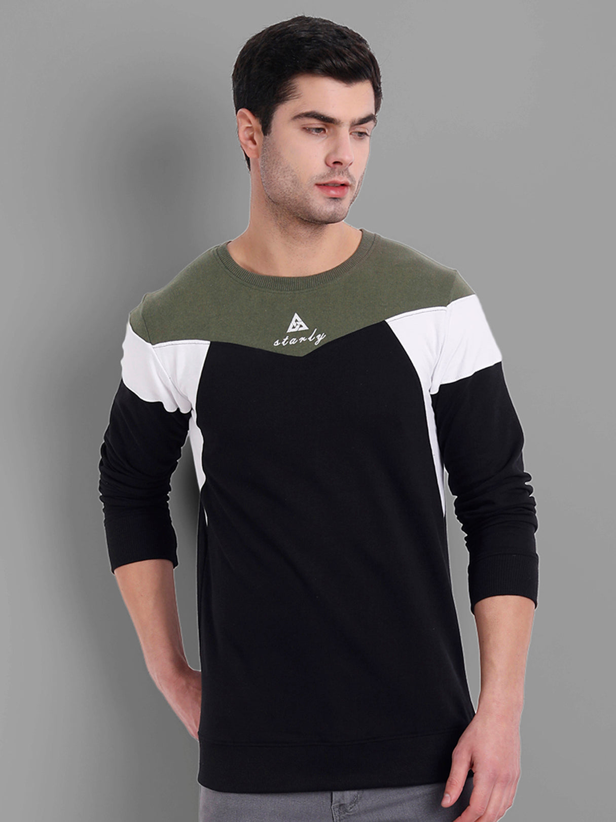 Men's Full Sleeve Roundneck Sweatshirt Combo