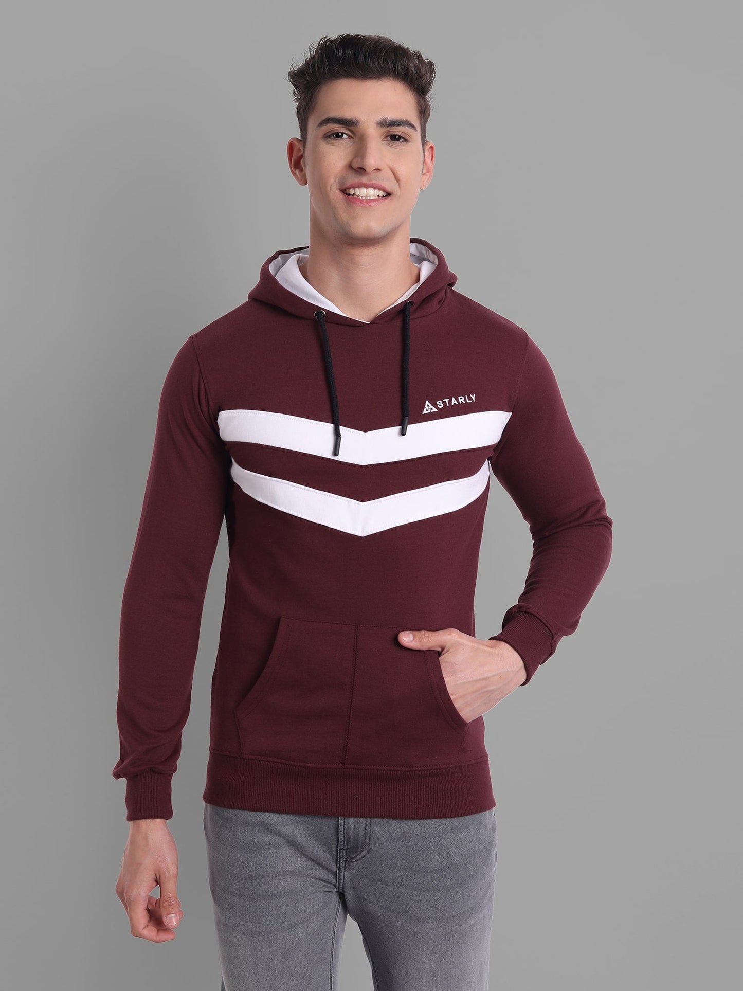 Hoodies: Maroon