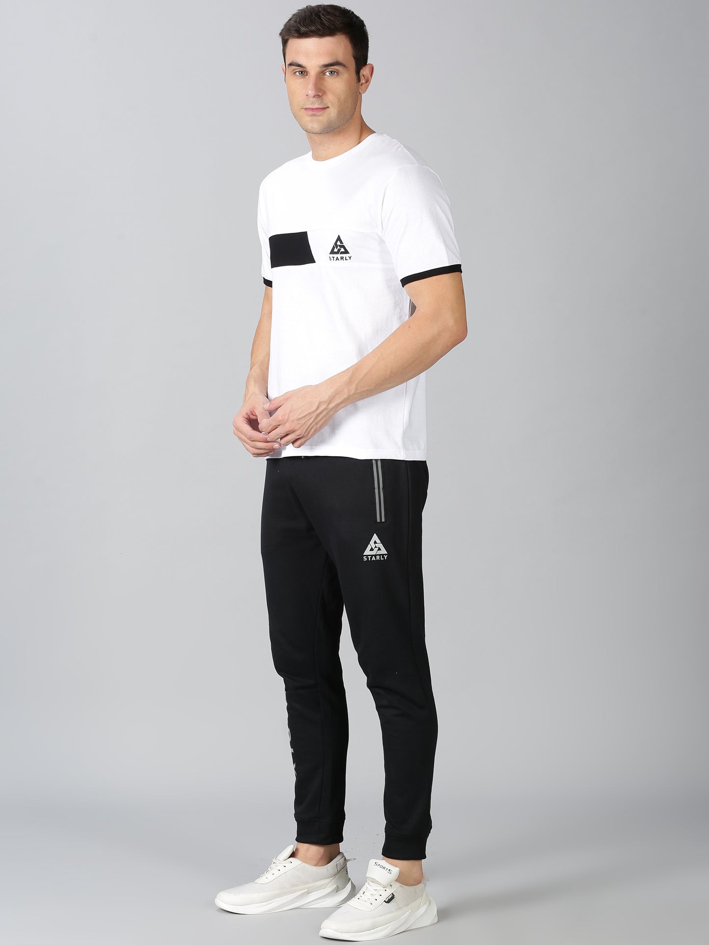 BLACK & WHITE Co-Ords Tracksuit