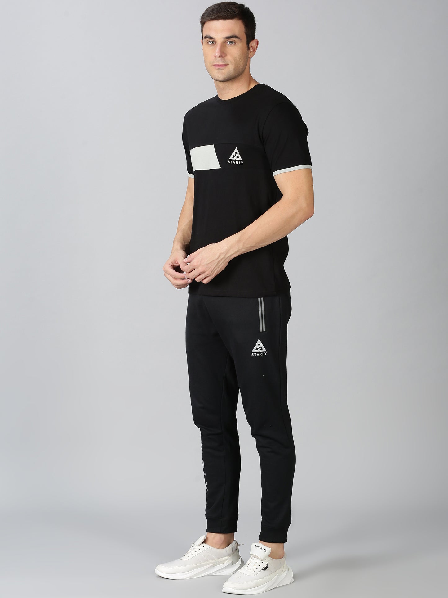 Black Co-Ords Tracksuit