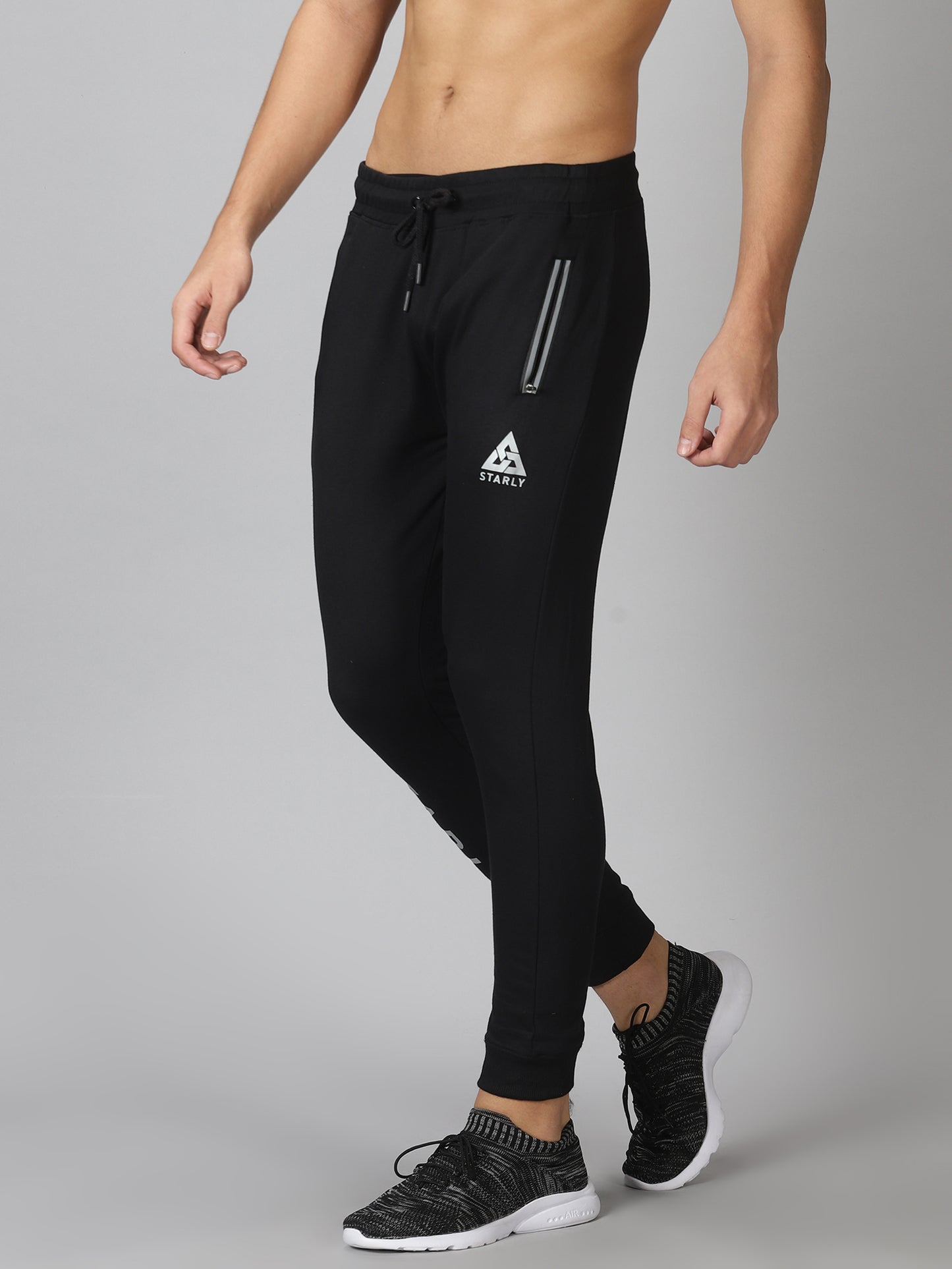 Black Track Pants