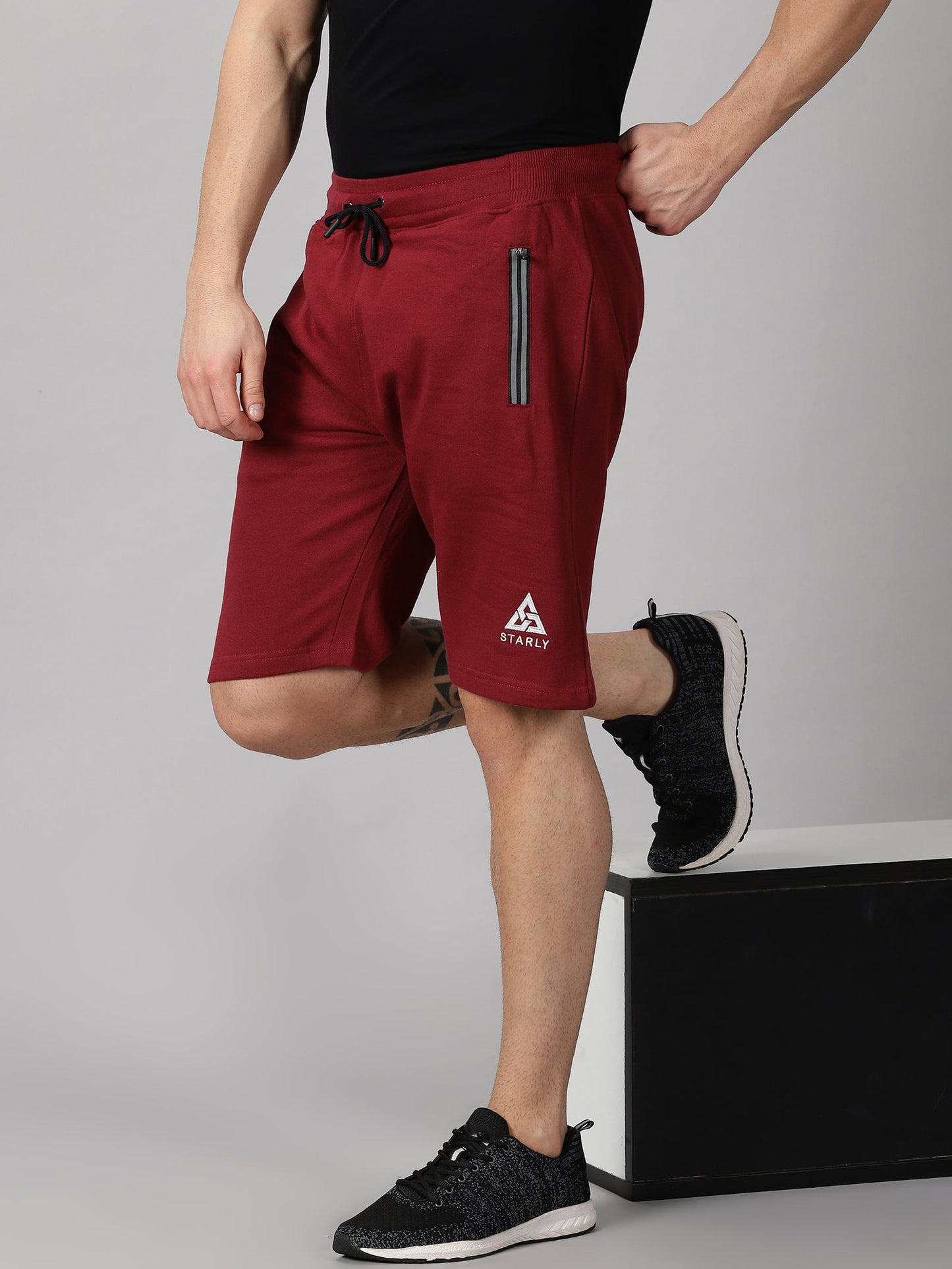 Maroon Shorts