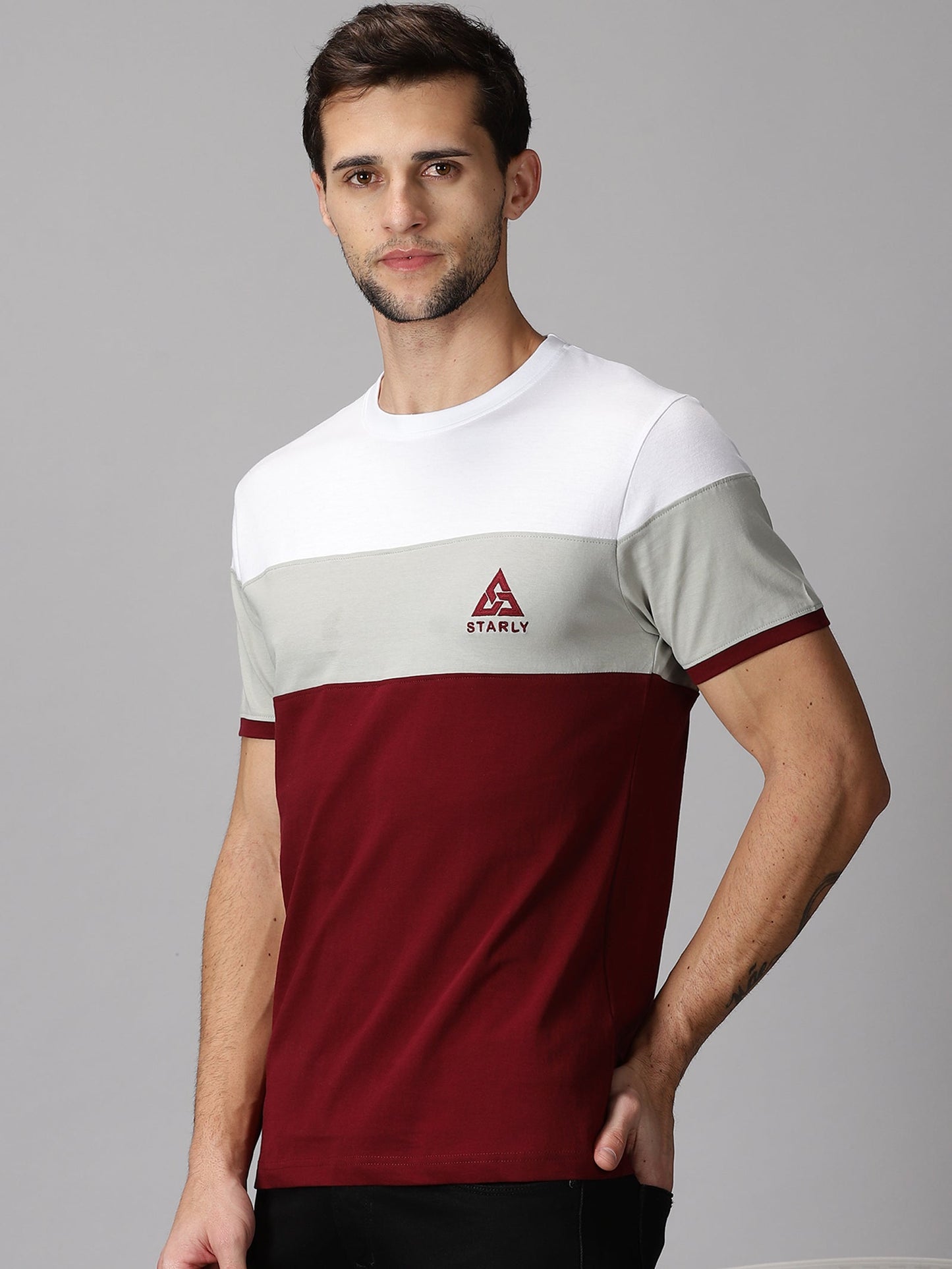 ColourBlocked T-Shirt