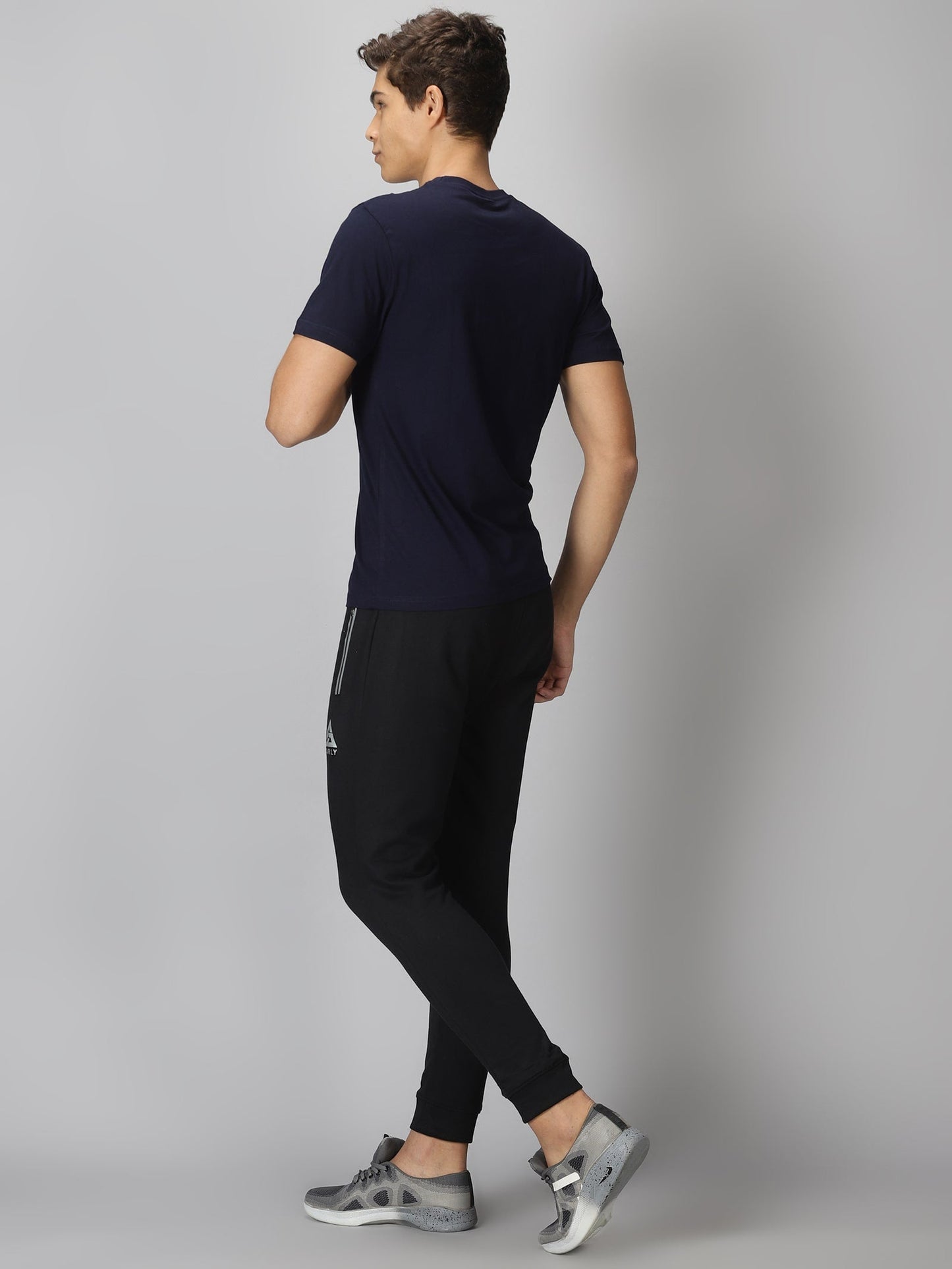 Men's Co-ord Sets : Navy Blue & Black