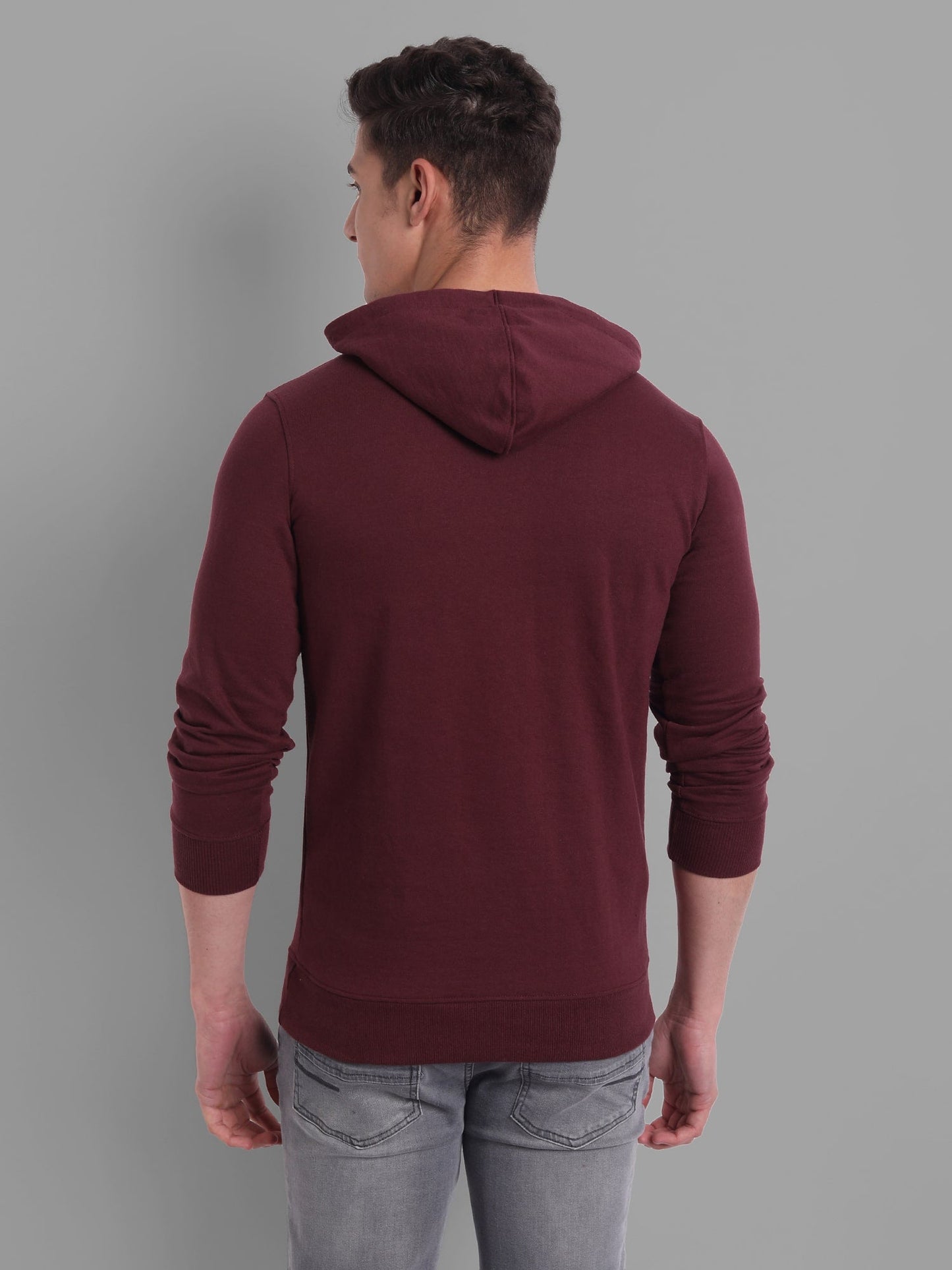 Hoodies: Maroon