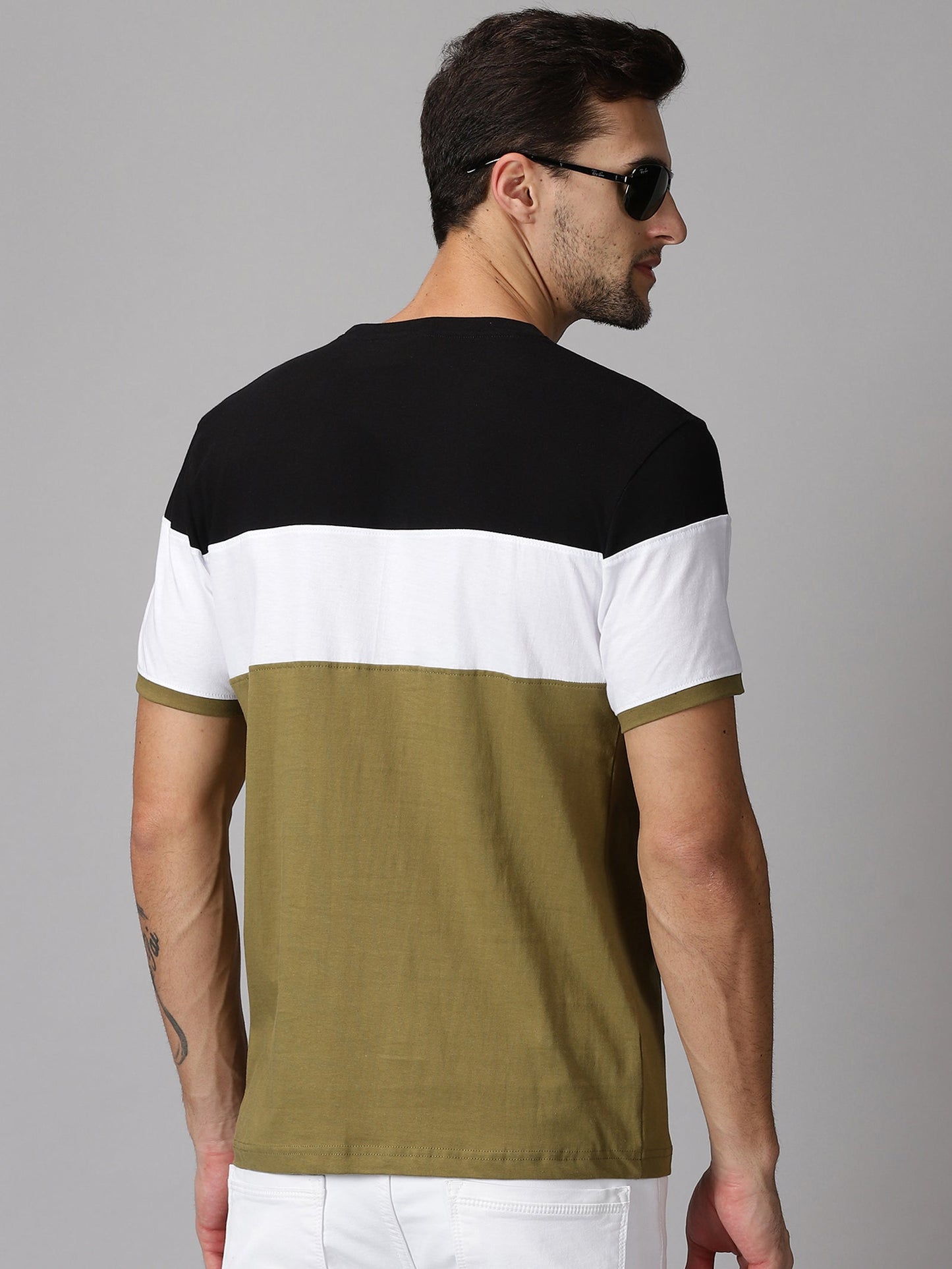 ColourBlocked T-Shirt