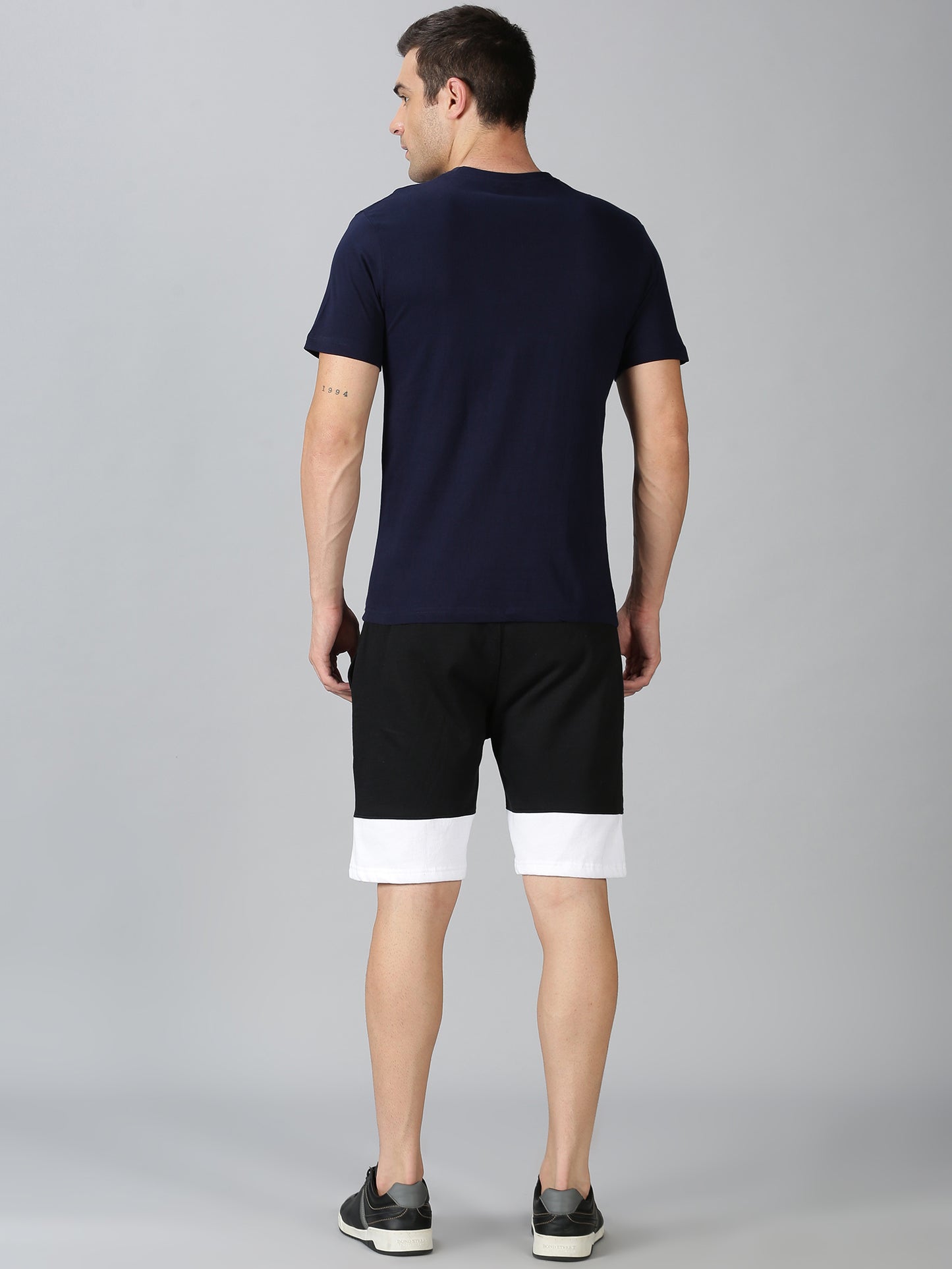 COLOURBLOCKED NAVY-BLUE CO-ODS