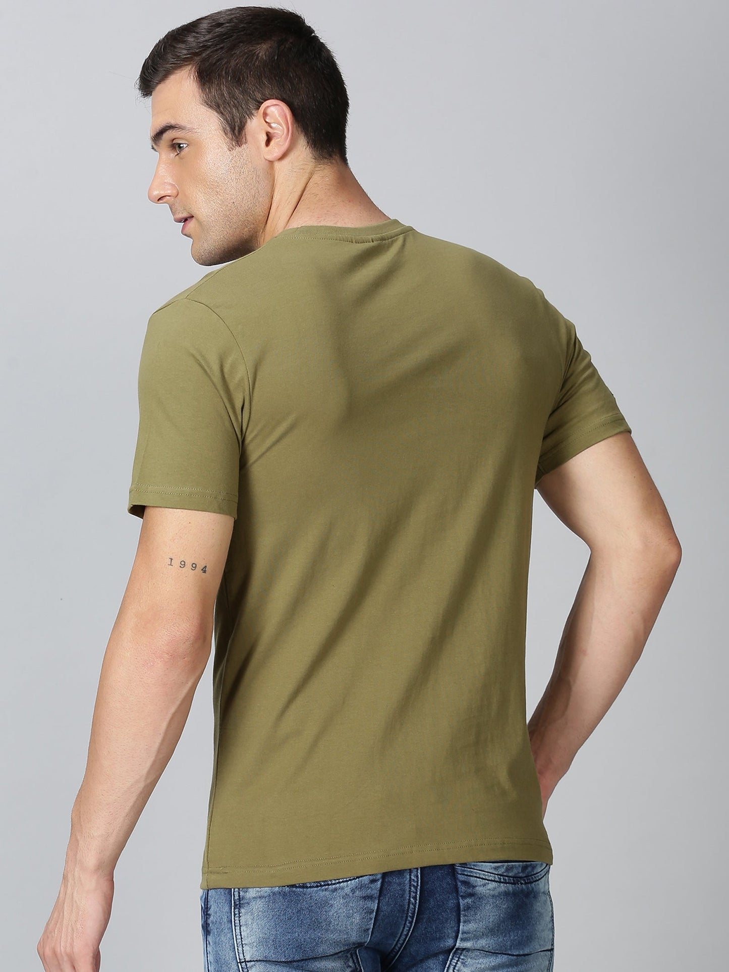 Solide: Olive Green