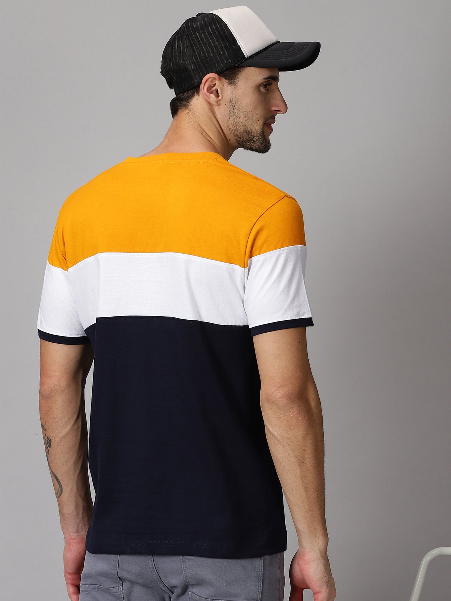 ColourBlocked T-Shirt