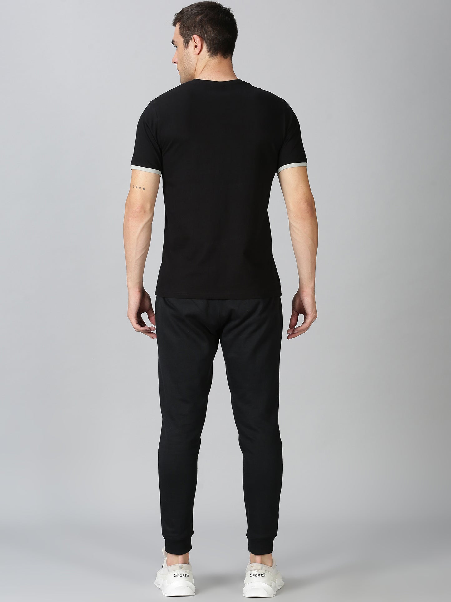 Black Co-Ords Tracksuit