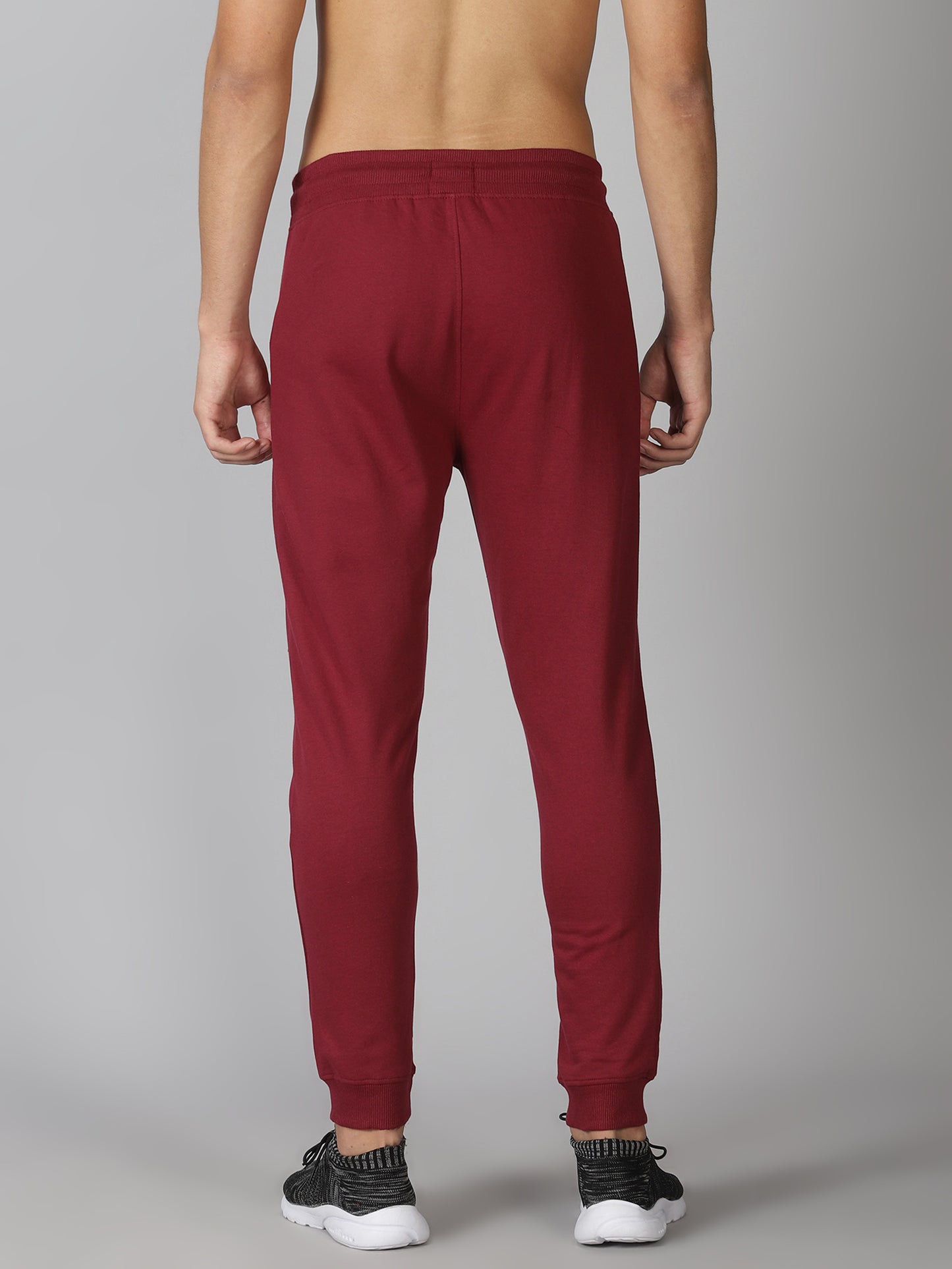 Maroon Track Pants