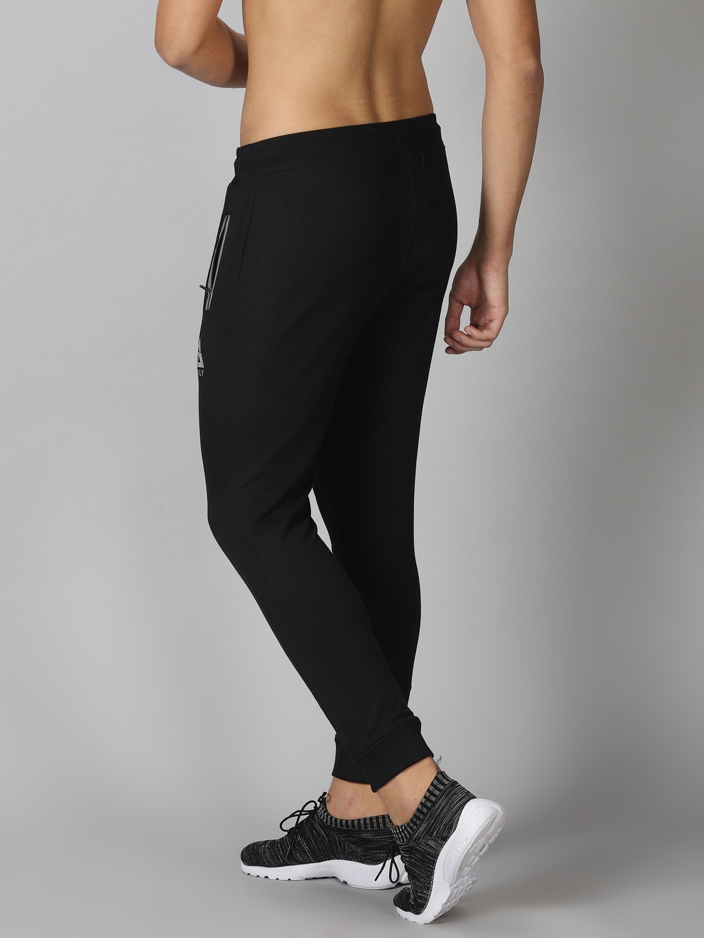 Black Track Pants