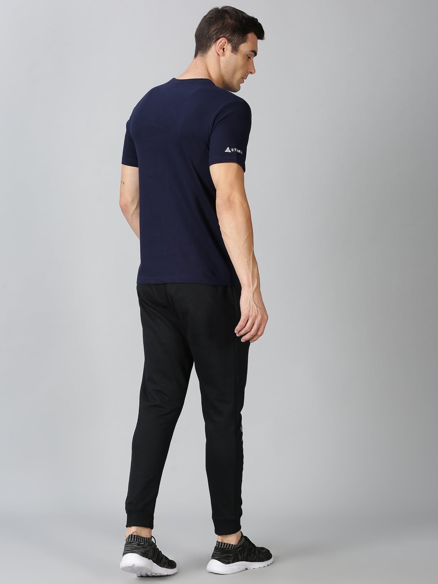 Navy-Blue  Black Co-Ords