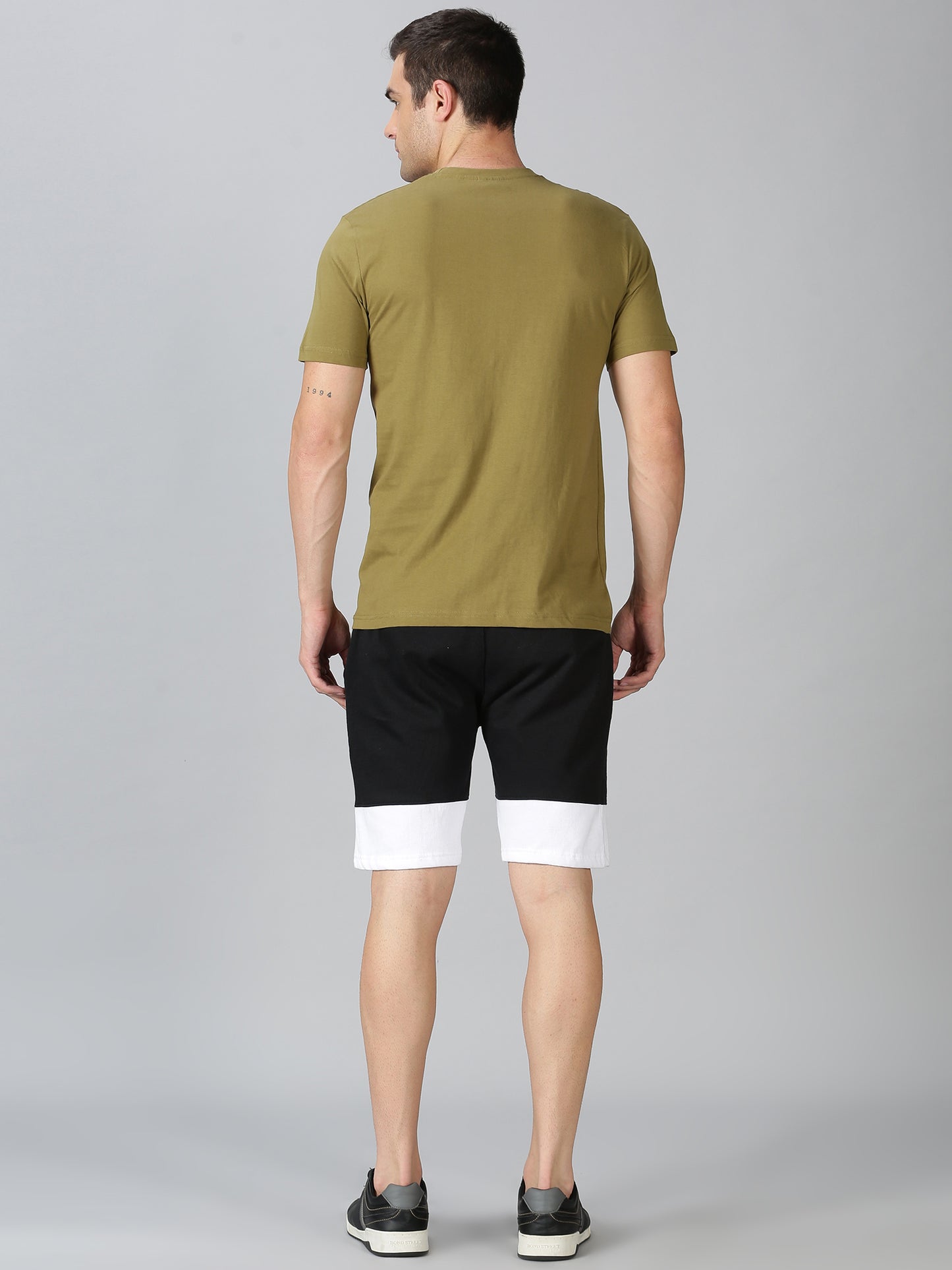 COLOURBLOCKED OLIVE CO-ODS