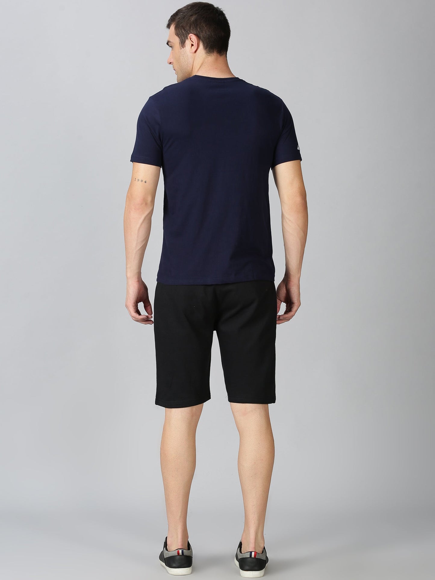 Navy-Blue Black Co-Ords