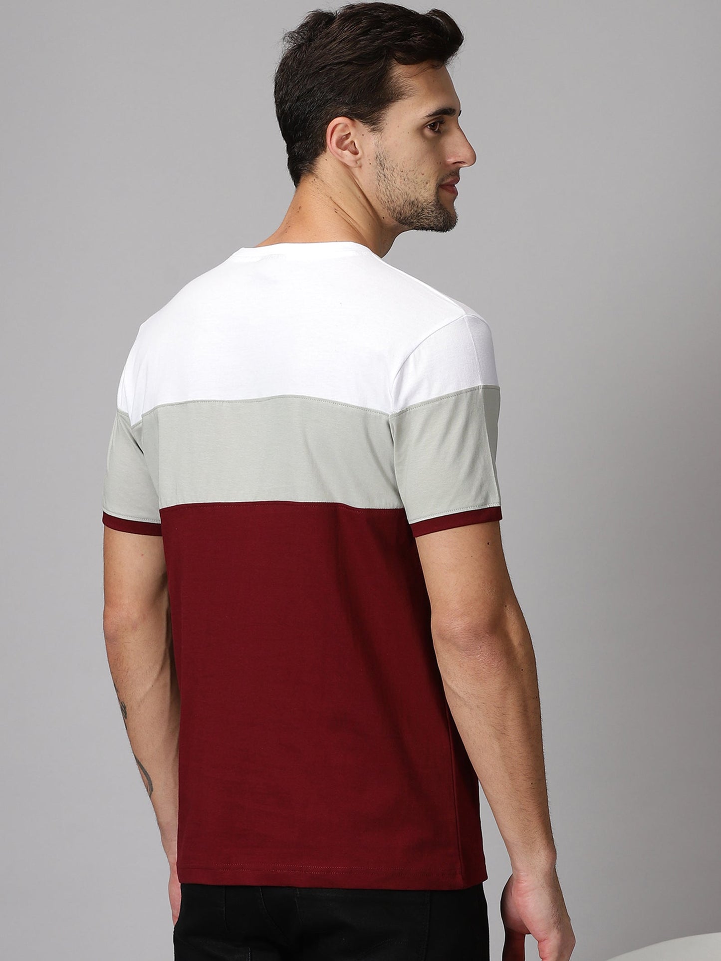 ColourBlocked T-Shirt