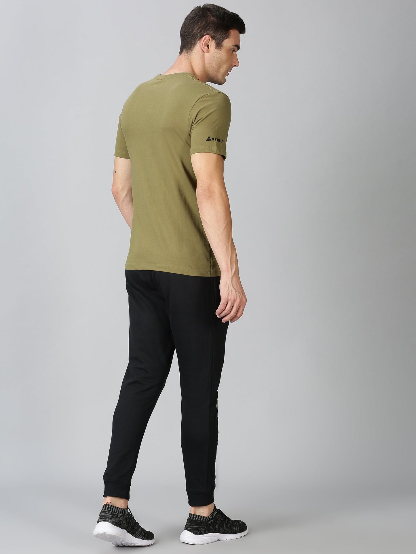 Olive Green & Black Co-Ords